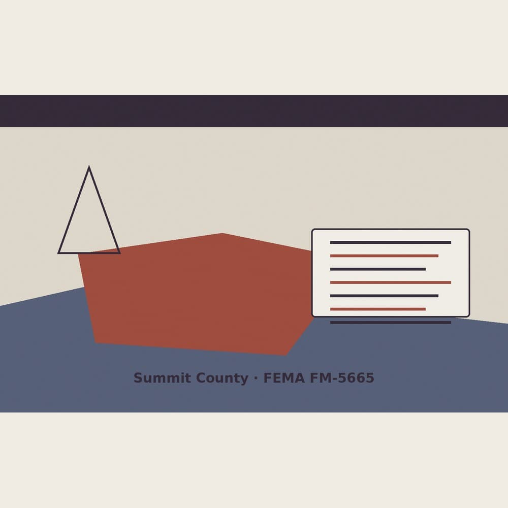 Notice Nearby: Summit County County, fema.gov
