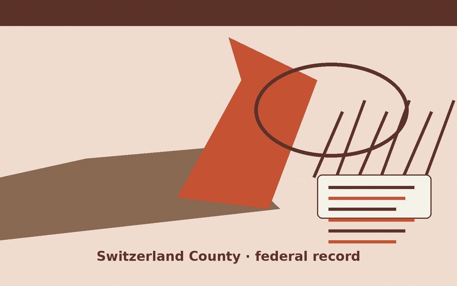 Public notice. Switzerland County, Indiana, has a federal award on the public books. On August 21, 2026, the Department of Transportation recorded a formula grant of $2,727. The of