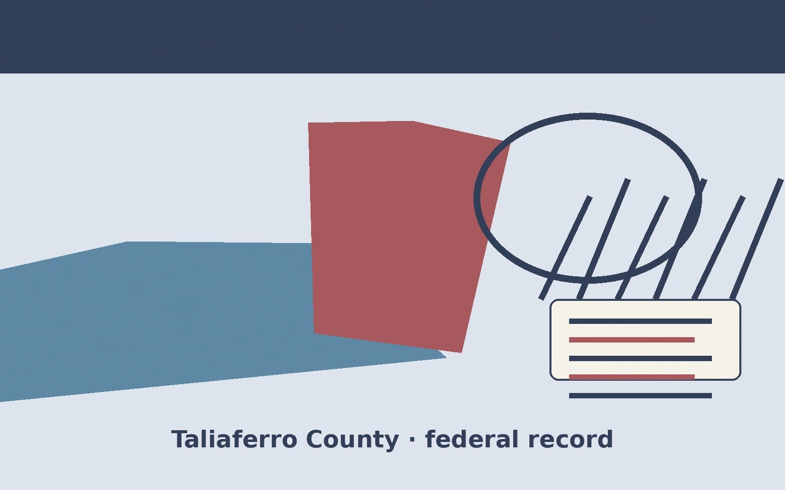 Public notice. Taliaferro County, Georgia, has a federal school grant transaction. On August 12, 2026, the Department of Education recorded $13,444 for the Taliaferro County Board
