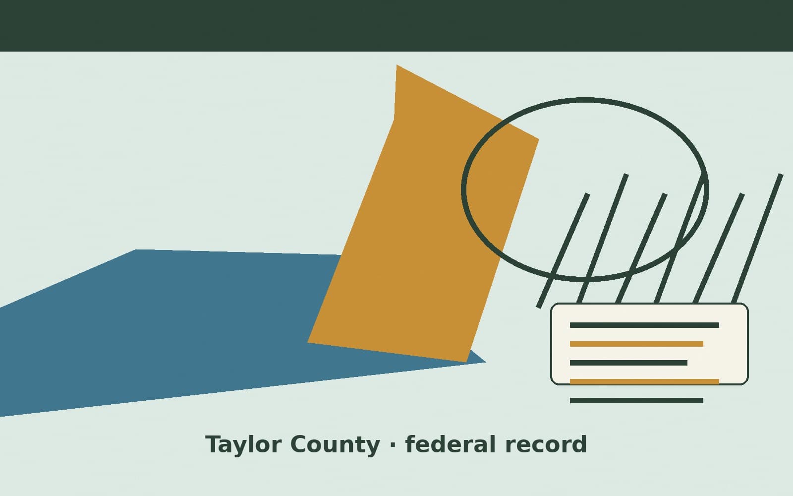Public notice. Taylor County, Georgia, has a federal award on the public books. On April 30, 2026, the Department of Agriculture recorded a project grant of $10,000. The office on