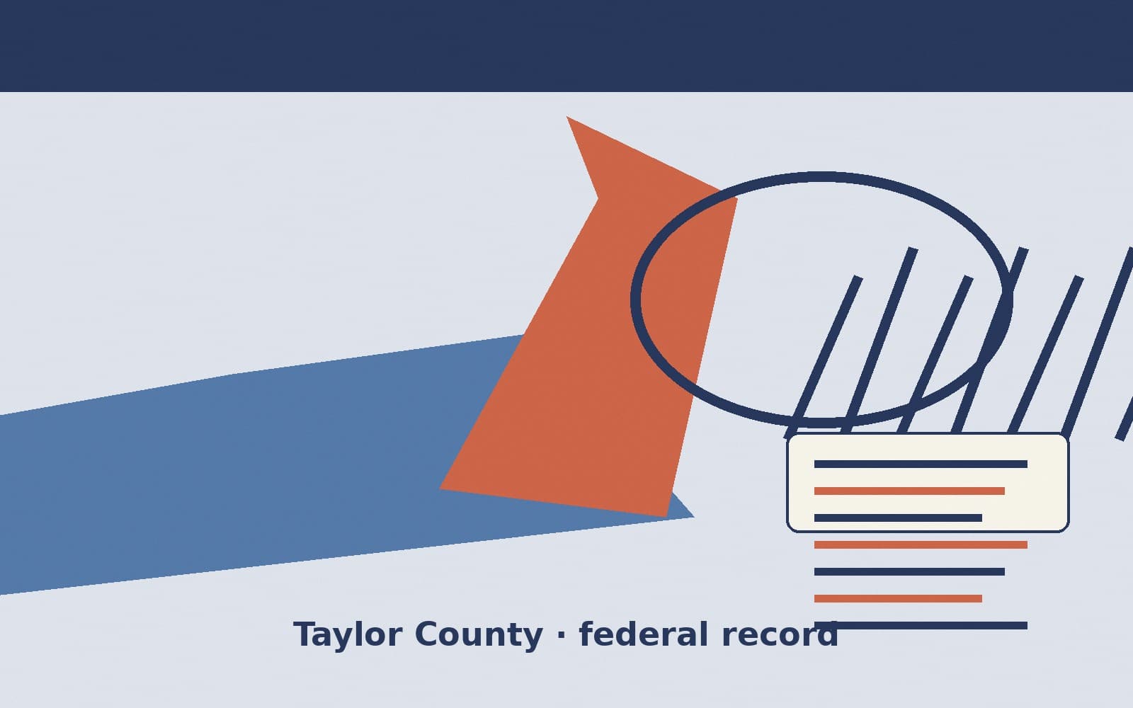 Public notice. Taylor County, West Virginia, has a federal award on the public books. On September 17, 2026, the Department of Commerce recorded a delivery order of $2,150,000. The
