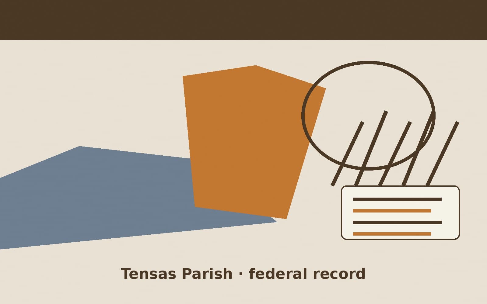 Public notice. Tensas Parish, Louisiana, has a federal highway obligation. On September 14, 2026, the Federal Highway Administration recorded $1,324,756.68 for the Louisiana Depart