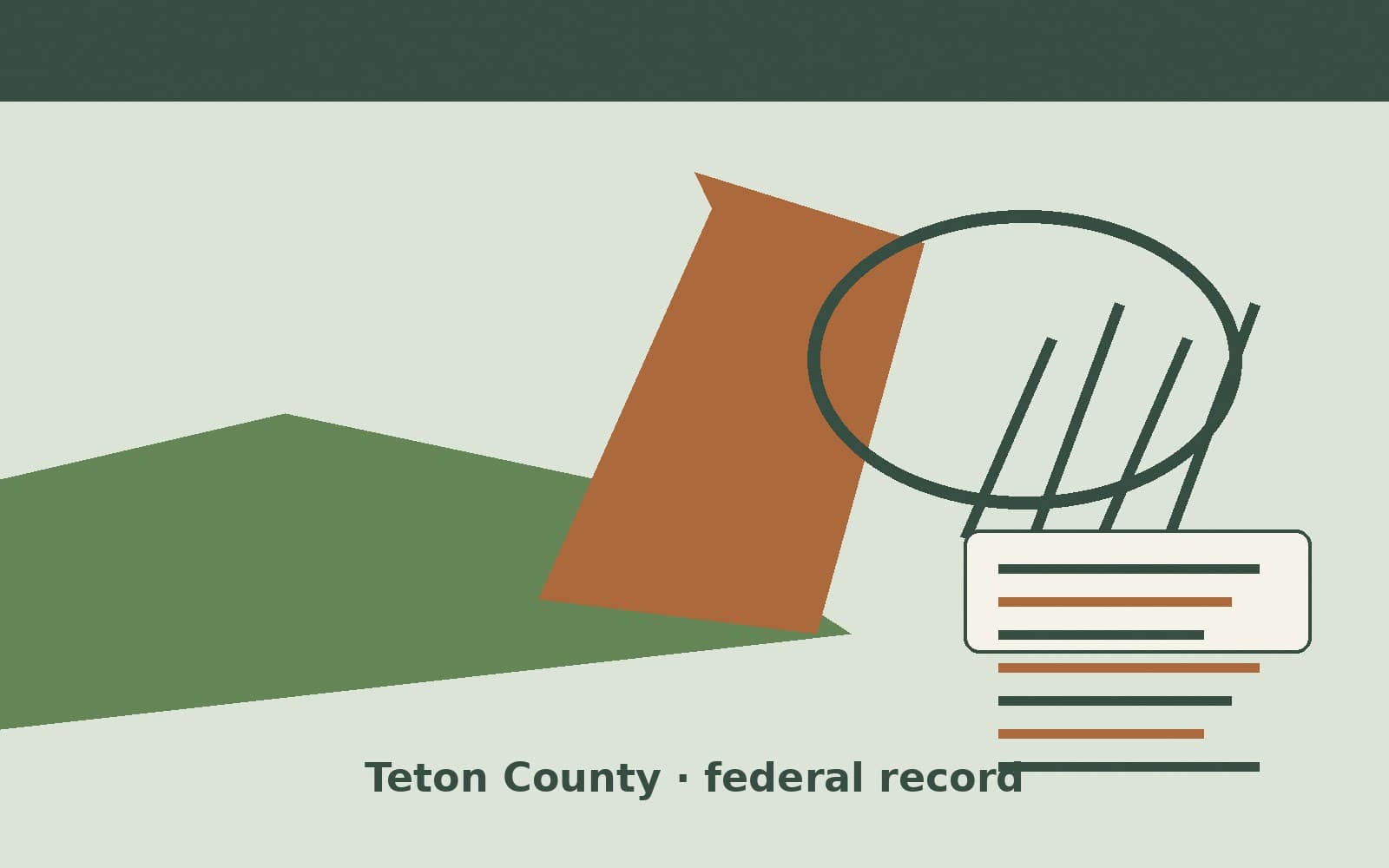 Public notice. Teton County, Montana, has a federal award on the public books. On August 31, 2026, the Department of Transportation recorded a formula grant of $1,399,791.82. The o