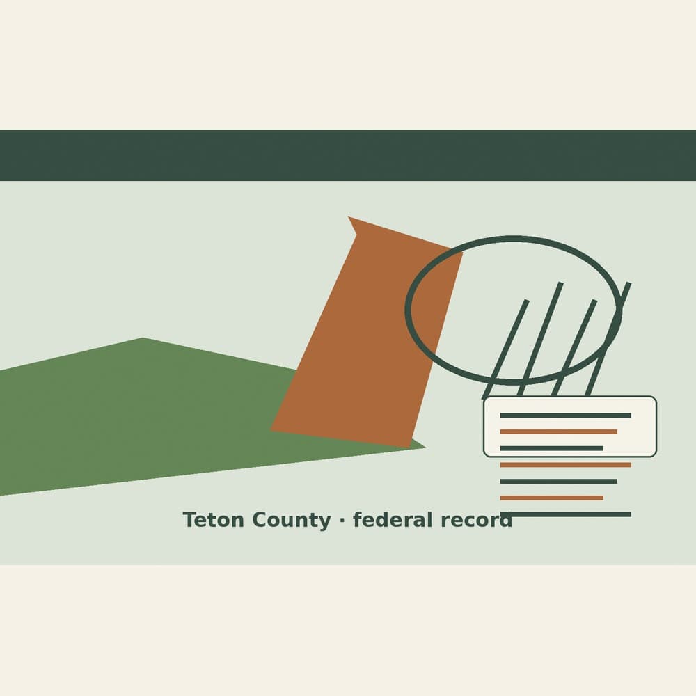Teton NN Wonalert Desert Road bid
