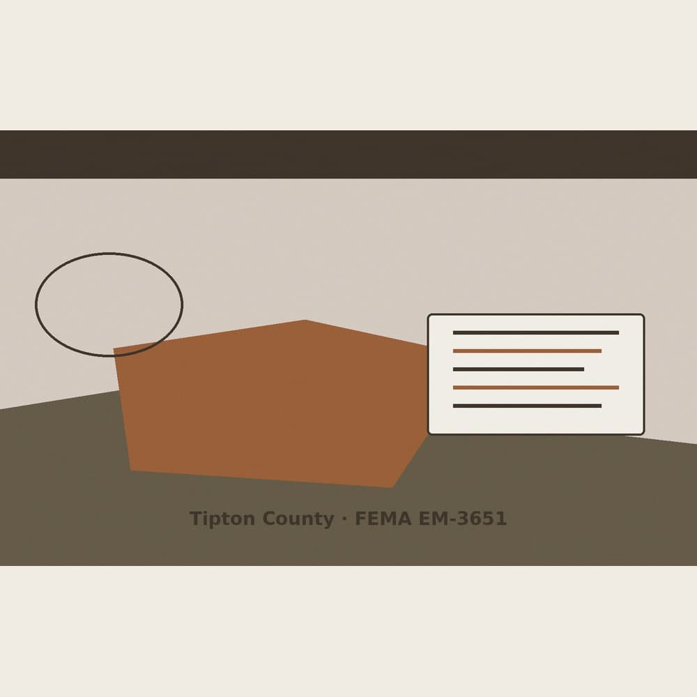 Notice Nearby: Tipton County County, fema.gov
