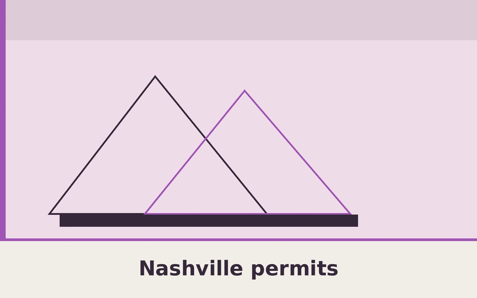Public notice. Nashville's issued building-permits service lists 150 permits with an issued date from September 27, 2026, through October 3, 2026. The newest issued date in that se