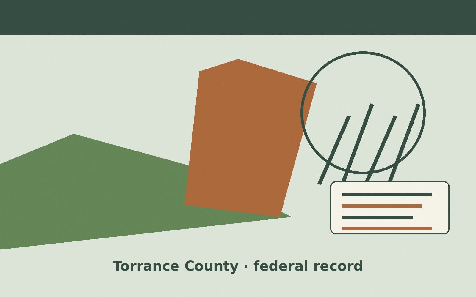 Public notice. Torrance County, New Mexico, has a federal award on the public books. On September 18, 2026, the Department of Transportation recorded a project grant of $607,060. T