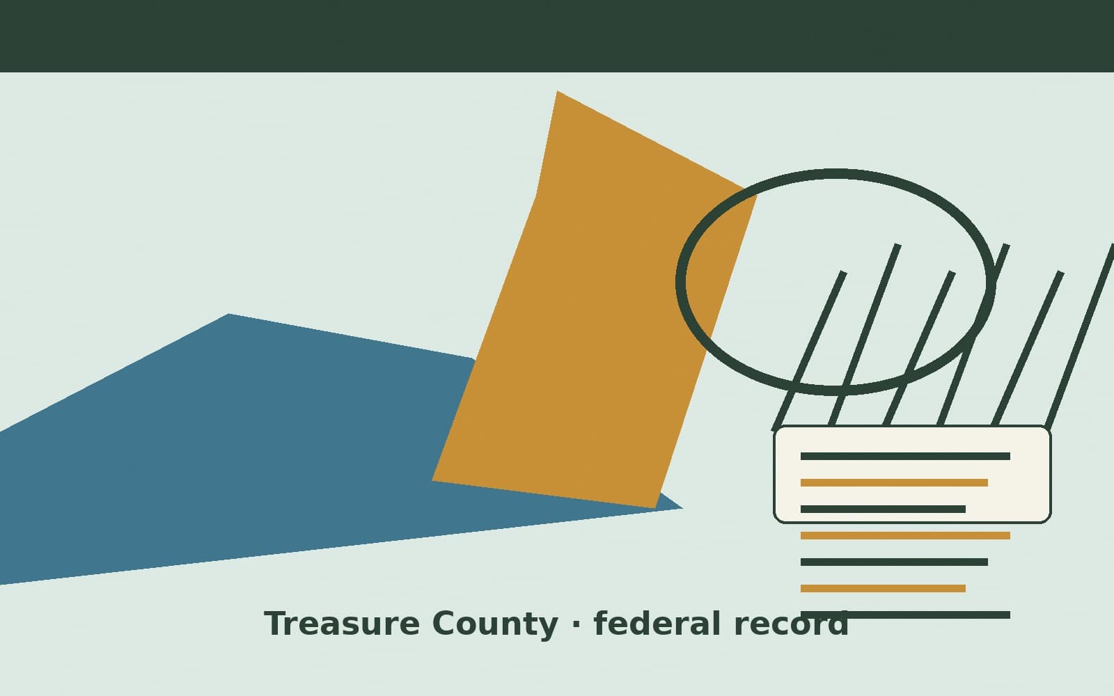 Public notice. Treasure County, Montana, has a federal award on the public books. On August 27, 2026, the Department of Education recorded a formula grant of $5,564. The recipient