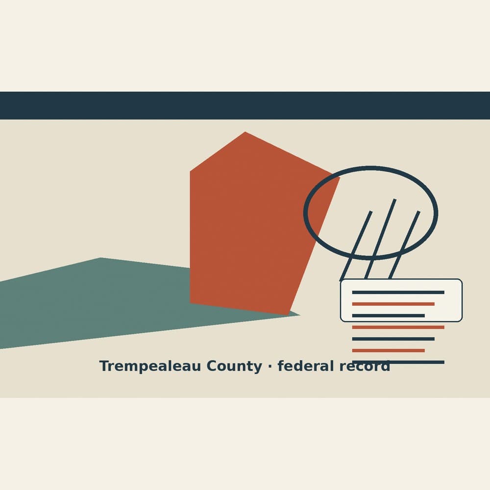 Trempealeau NN Wonalert Desert Public bid
