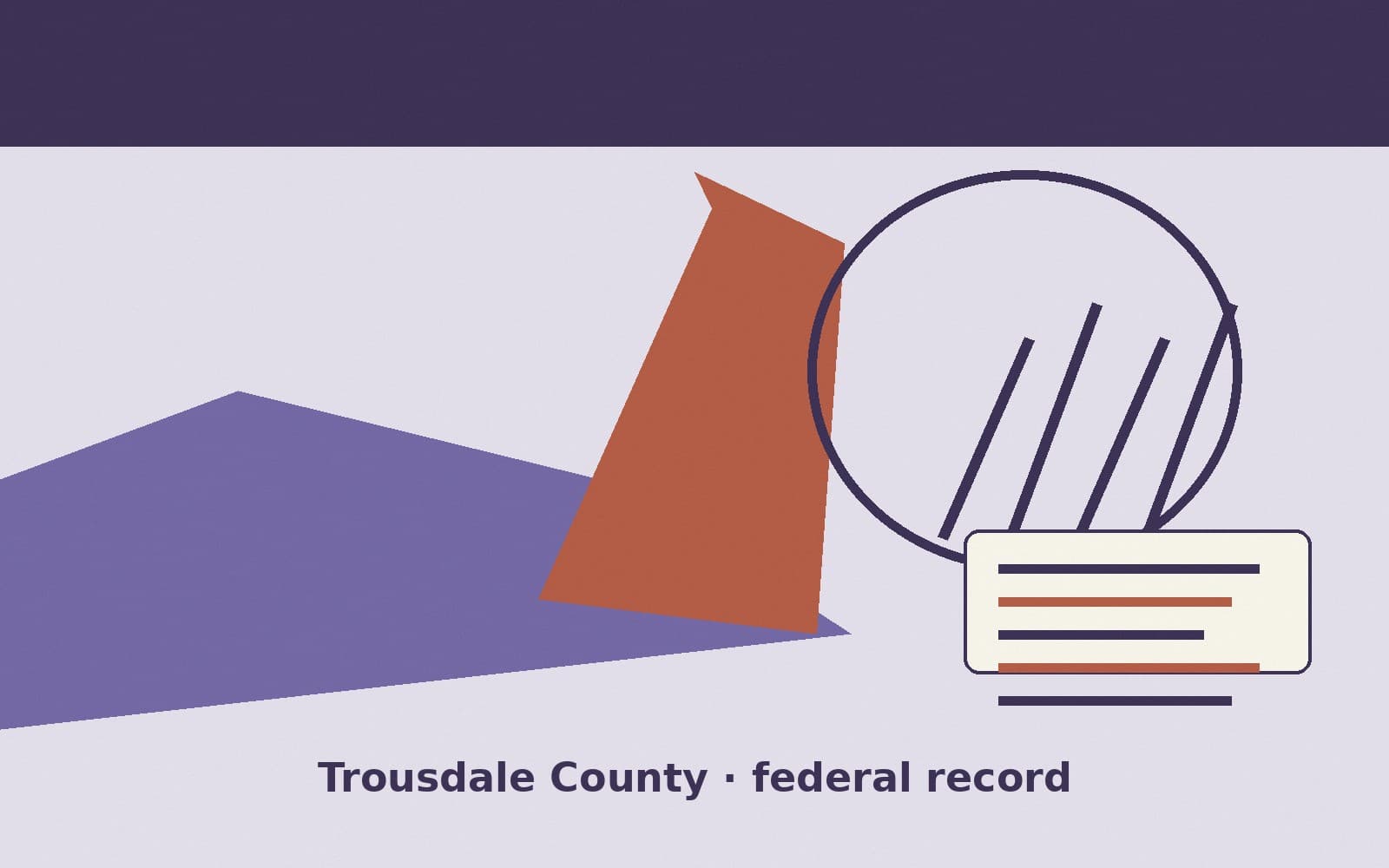 Public notice. Trousdale County, Tennessee, has a federal award on the public books. On August 18, 2026, the Department of Housing and Urban Development recorded a formula grant of