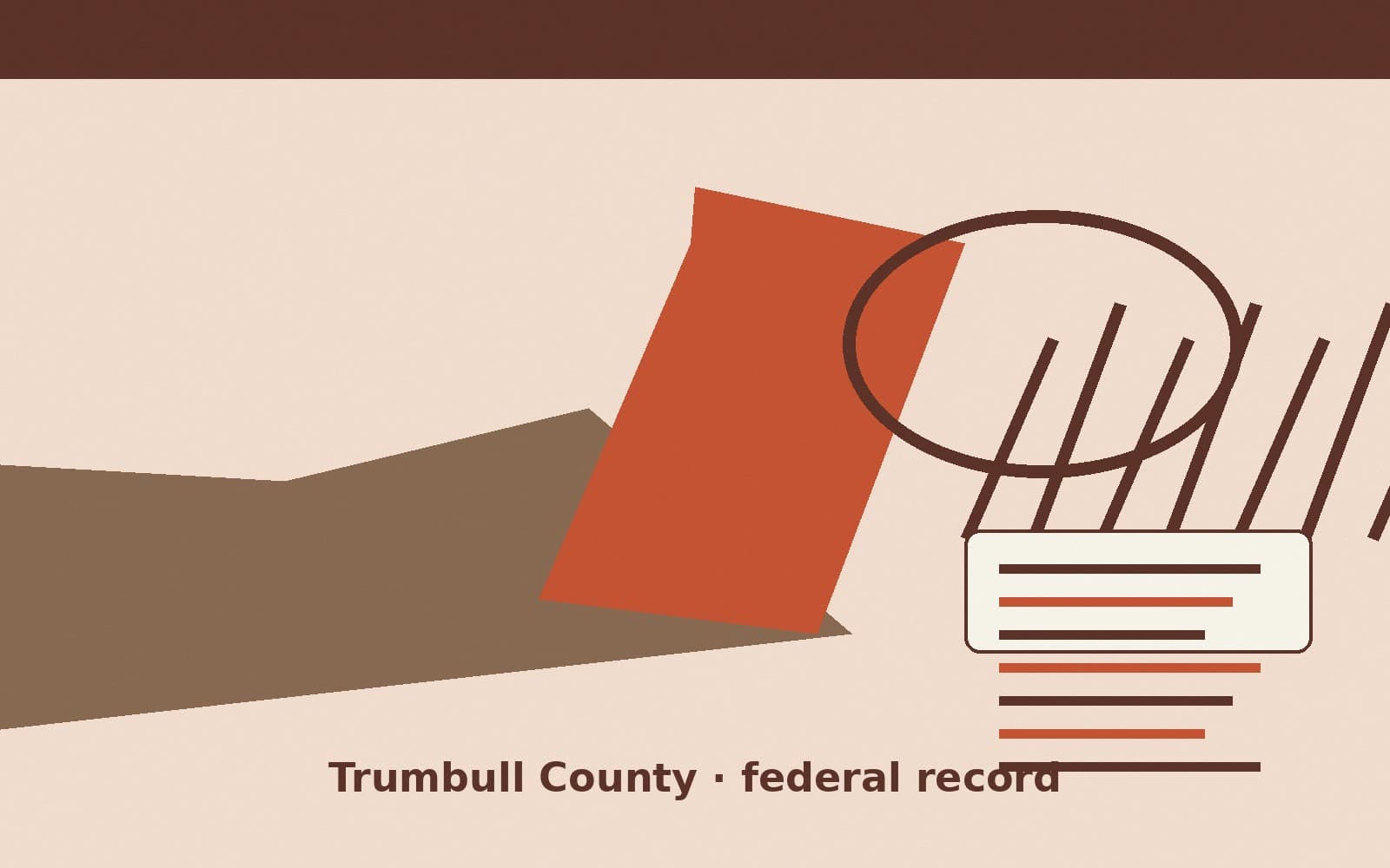 Public notice. Trumbull County, Ohio, has a federal award on the public books. On September 23, 2026, the Department of Transportation recorded a formula grant of $556,374.49. The