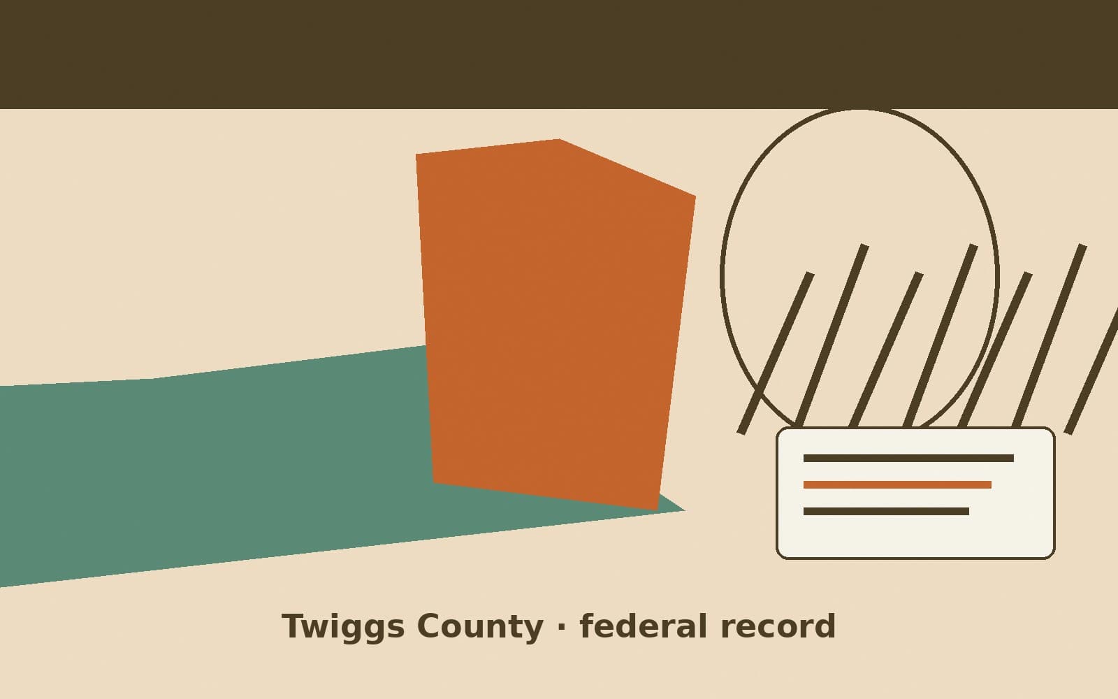 Public notice. Twiggs County, Georgia, has a federal award on the public books. On September 23, 2026, the Department of Transportation recorded a formula grant of $44,210.25. The