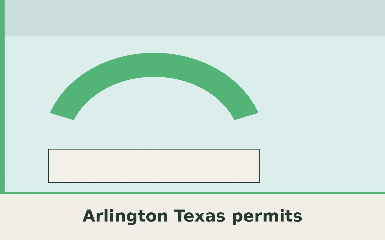 Public notice. Arlington, Texas, lists 66 permit applications with an in date from September 27, 2026, through October 3, 2026. The newest in date in that set is October 2, 2026. T