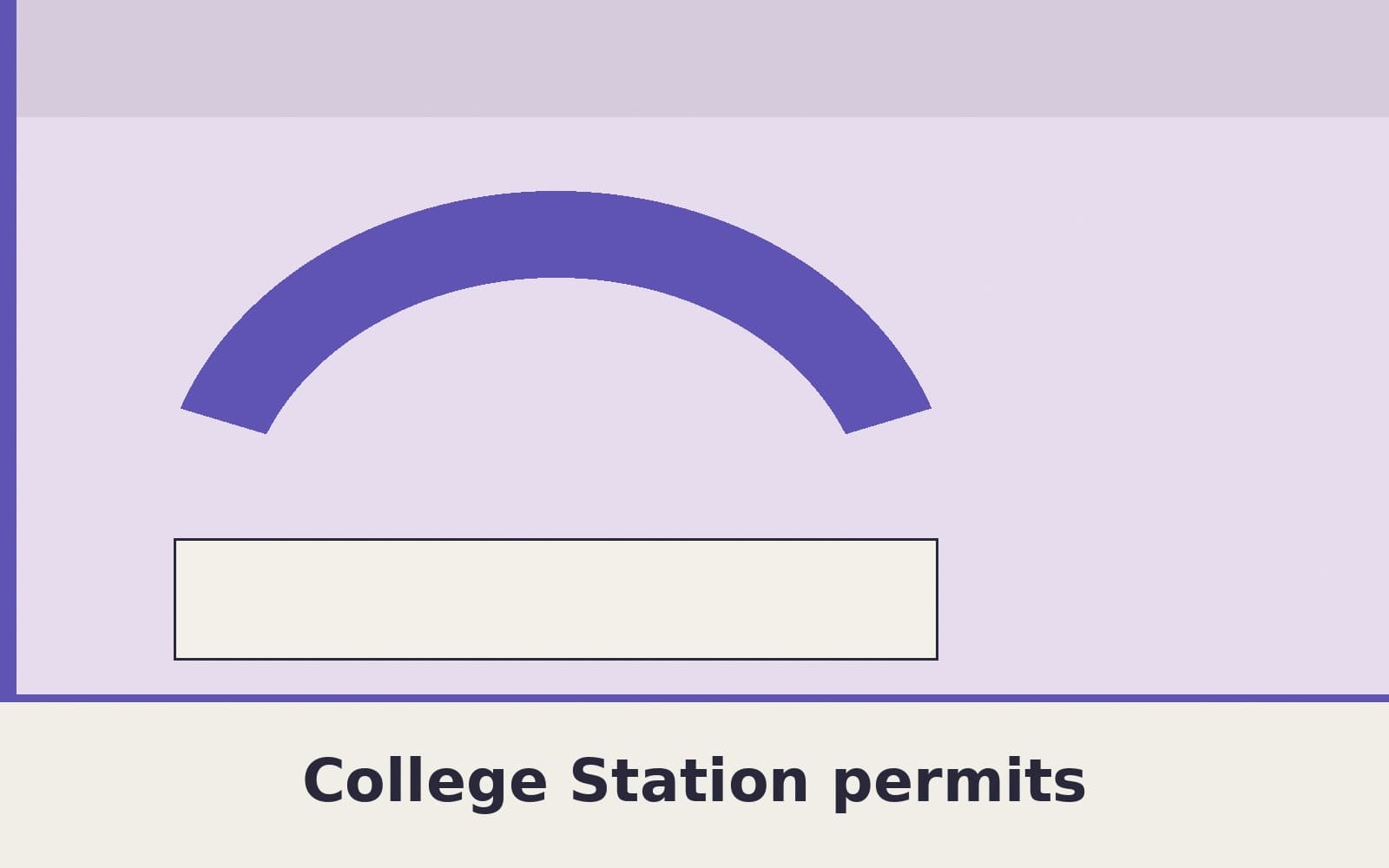 Public notice. College Station's permits file lists 58 permits with an issued date from September 27, 2026, through October 3, 2026. The newest issued date inside this window is Se