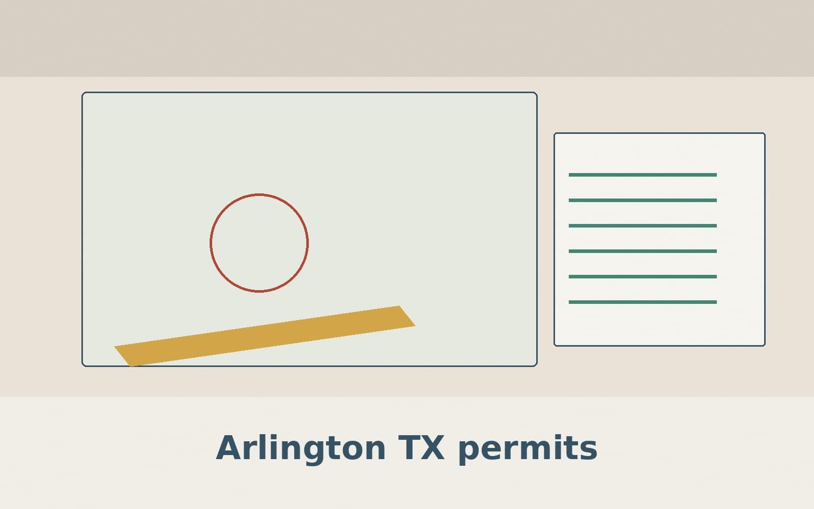 Public notice. Arlington's public permit map service lists 64 building permits with an application date from September 28, 2026, through October 4, 2026.