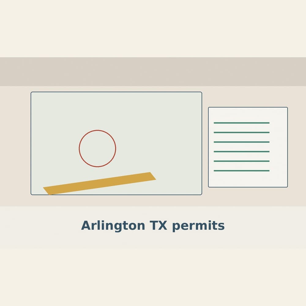 Tarrant NN Morning Arlington Building zoning
