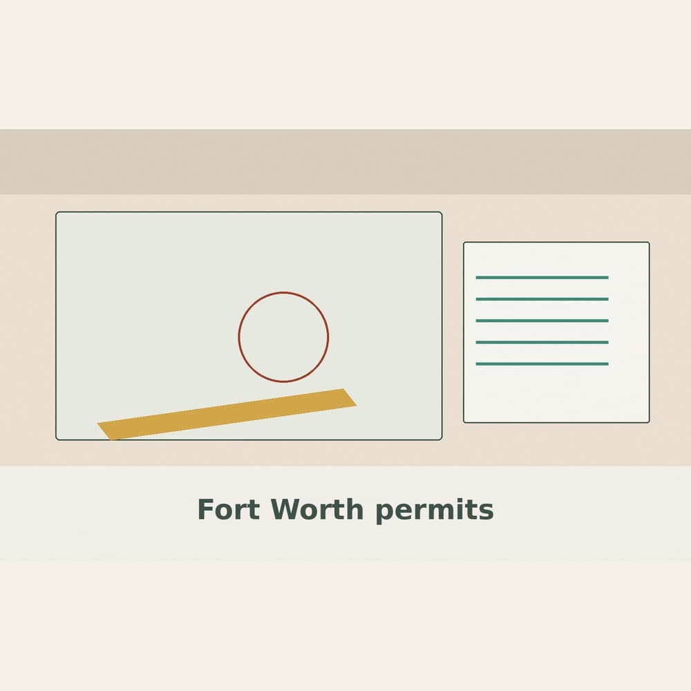 Tarrant NN Morning Fort Worth zoning