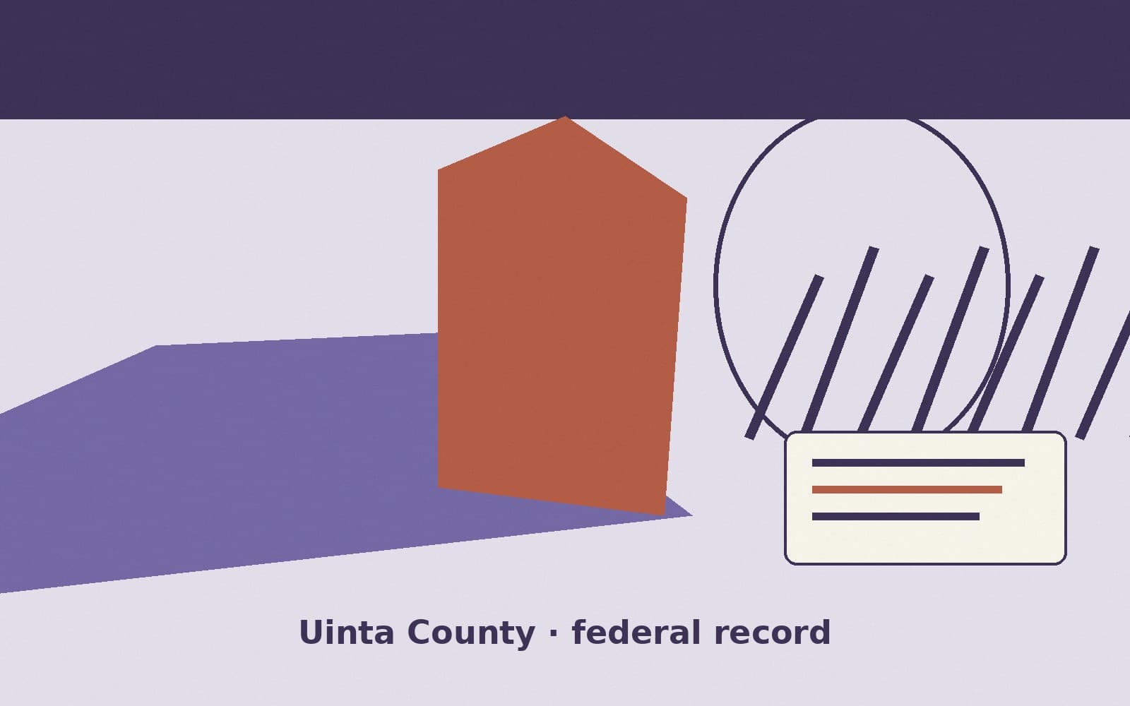 Public notice. Uinta County, Wyoming, has a federal award on the public books. On September 14, 2026, the Department of Health and Human Services recorded a block grant of $173,748