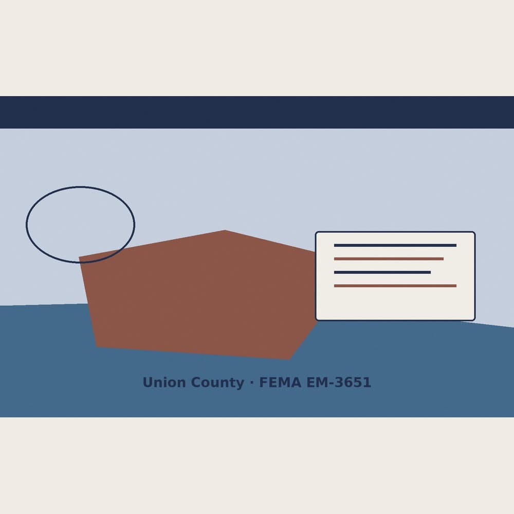Notice Nearby: Union County County, fema.gov