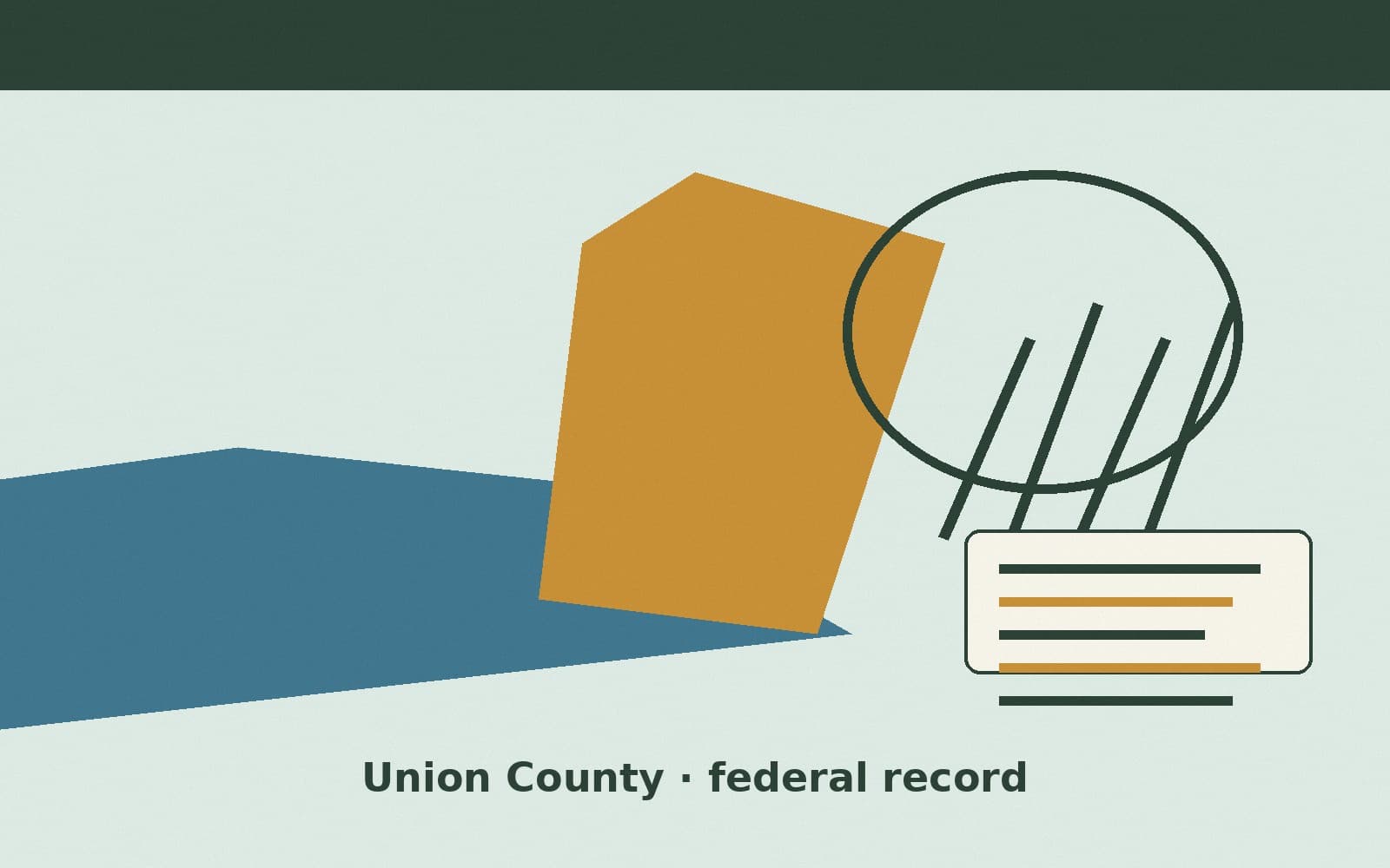 Public notice. Union County, North Carolina, has a federal award on the public books. On September 22, 2026, the Department of Transportation recorded a formula grant of $22,377.60