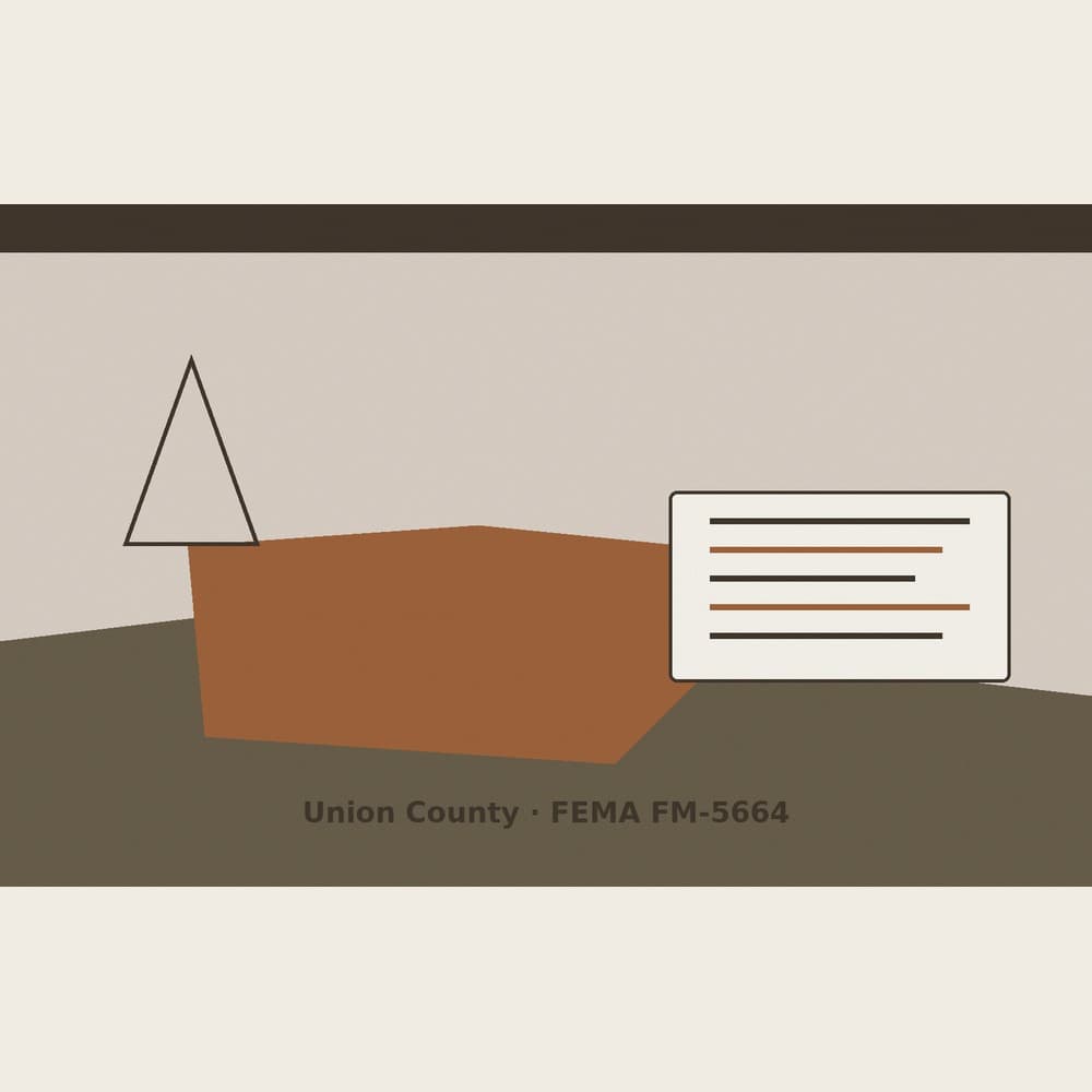Notice Nearby: Union County County, fema.gov
