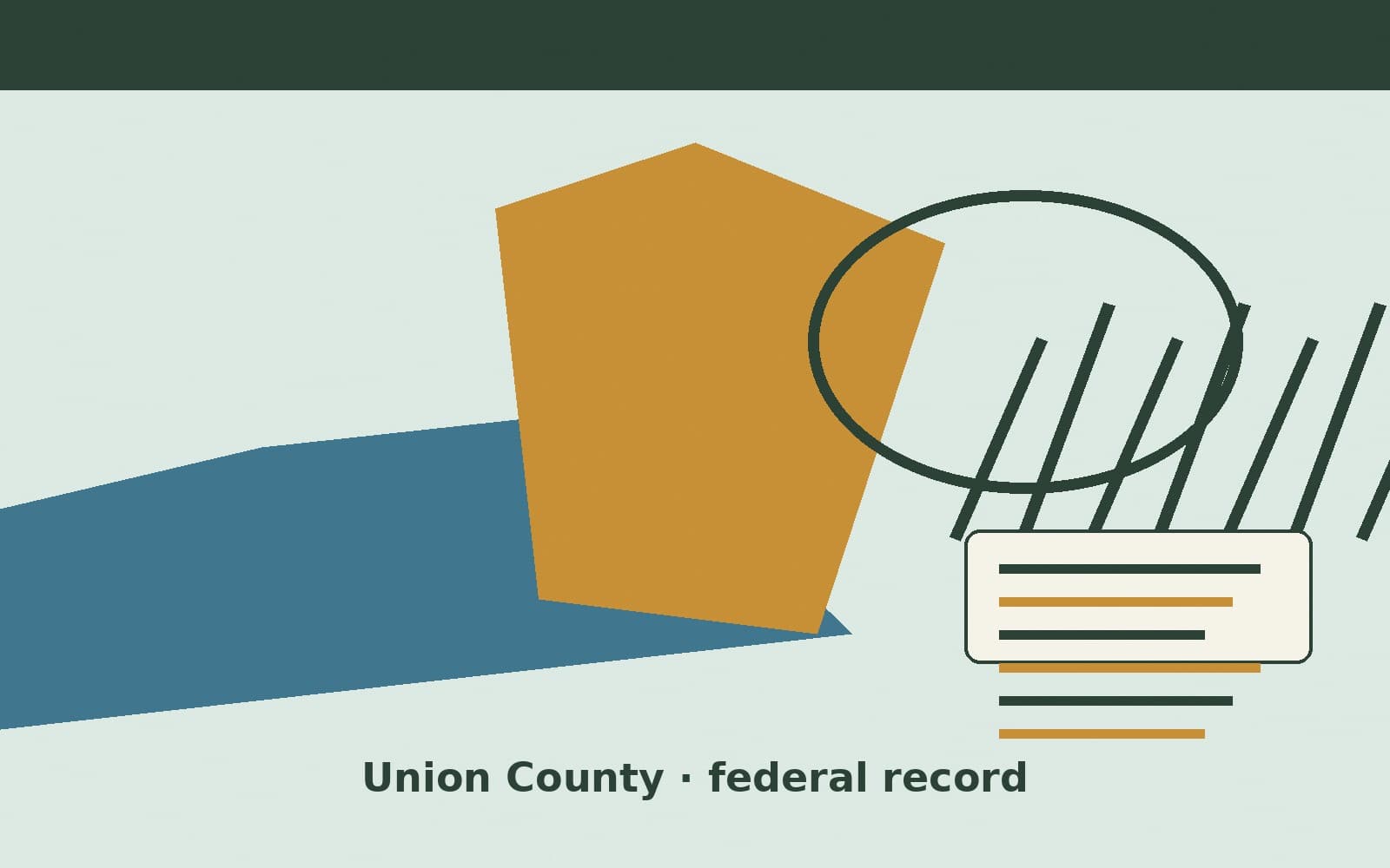Public notice. Union County, South Carolina, has a federal award on the public books. On September 17, 2026, the Department of Justice recorded a purchase order of $22,578.65. The