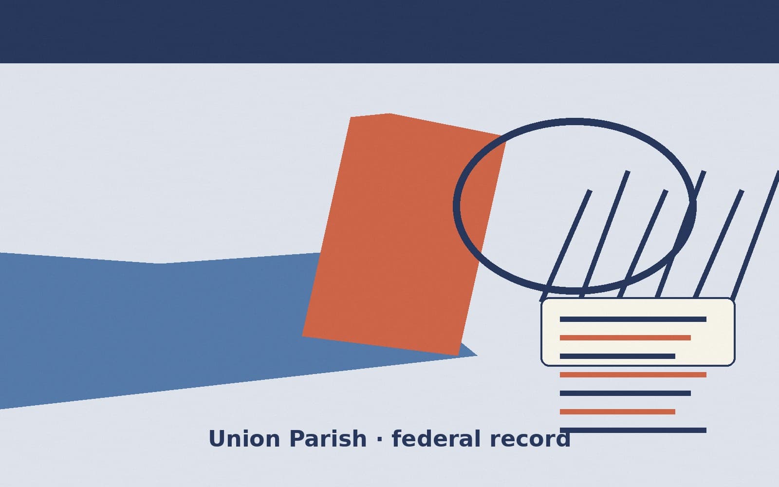 Public notice. Union Parish, Louisiana, has a federal award on the public books. On August 18, 2026, the Department of Housing and Urban Development recorded a formula grant of $74