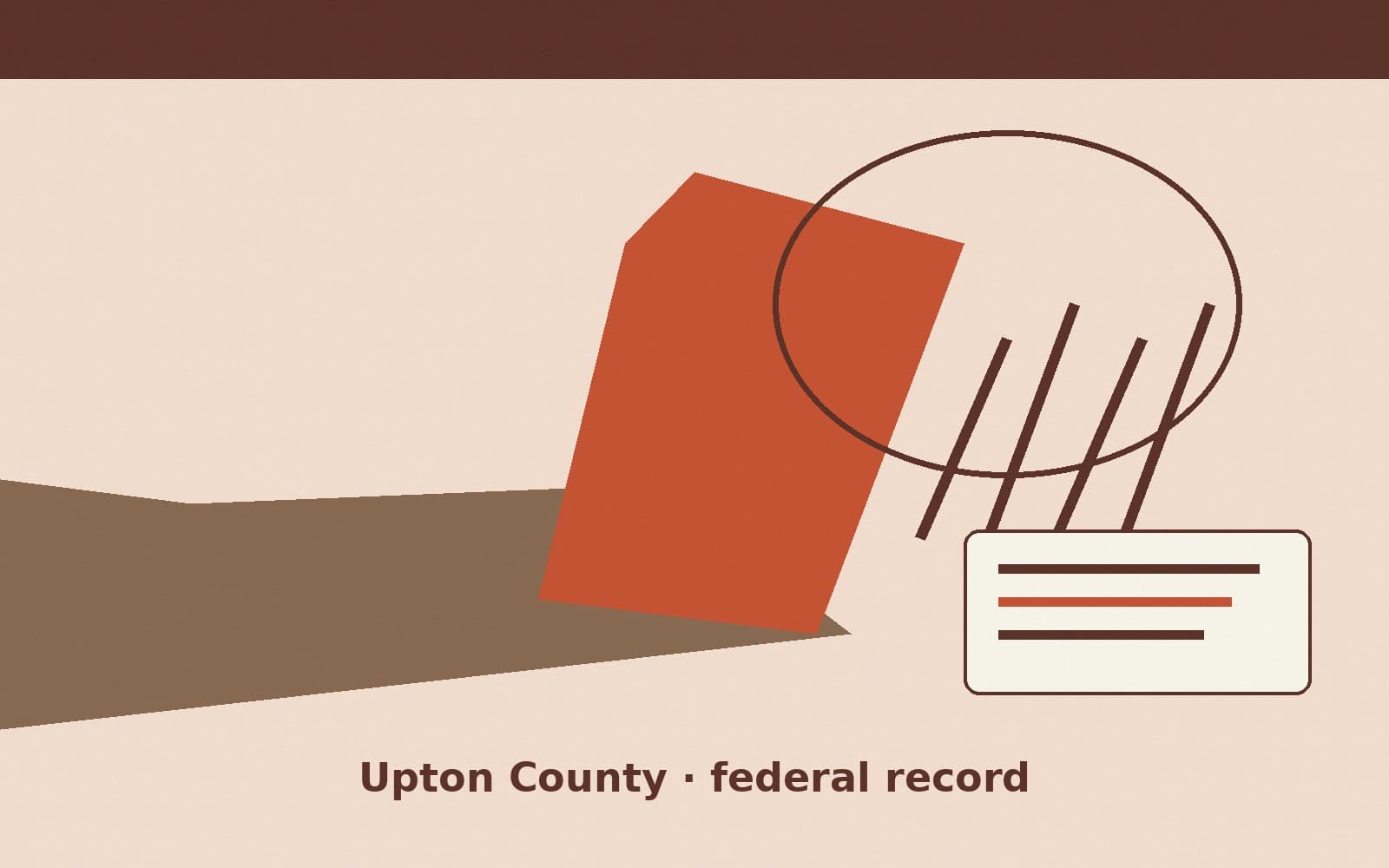 Public notice. Upton County, Texas, has a federal award on the public books. On August 18, 2026, the Department of Housing and Urban Development recorded a formula grant of $141. T