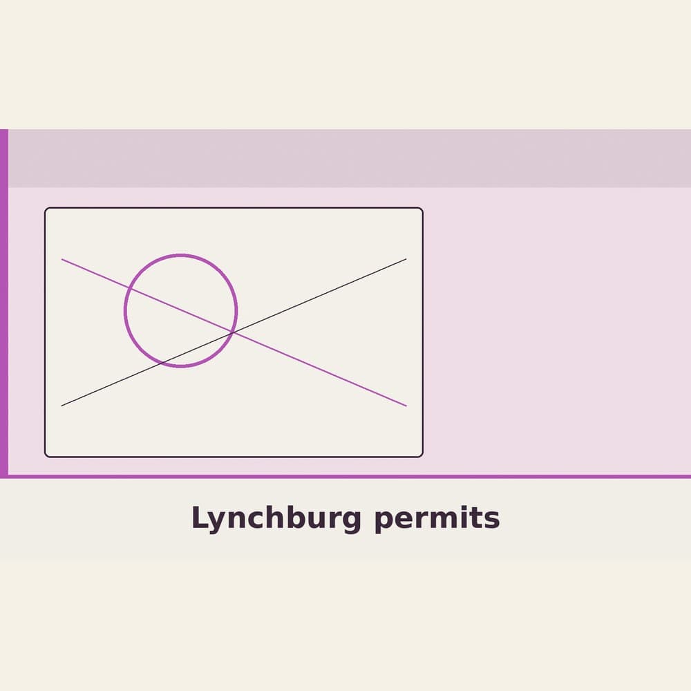 Lynchburg NN Thin Building Permits zoning