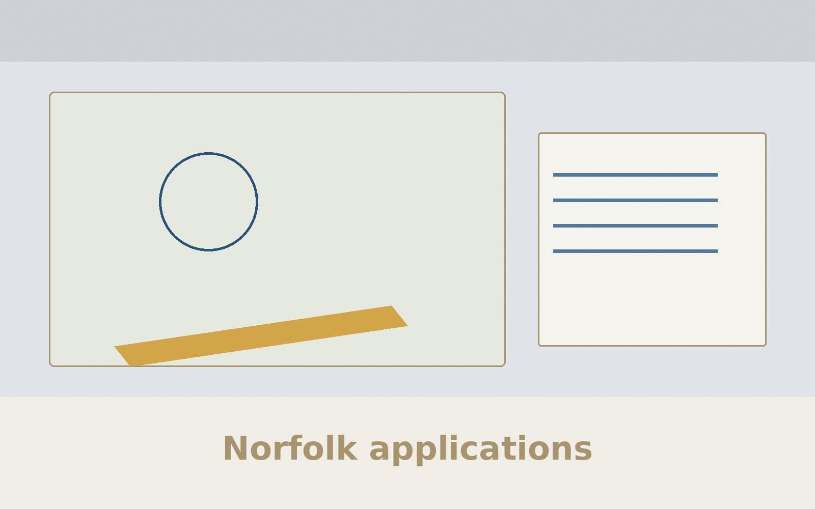 Public notice. Norfolk's public permits file lists 274 rows with an application date from September 27, 2026, through October 3, 2026.