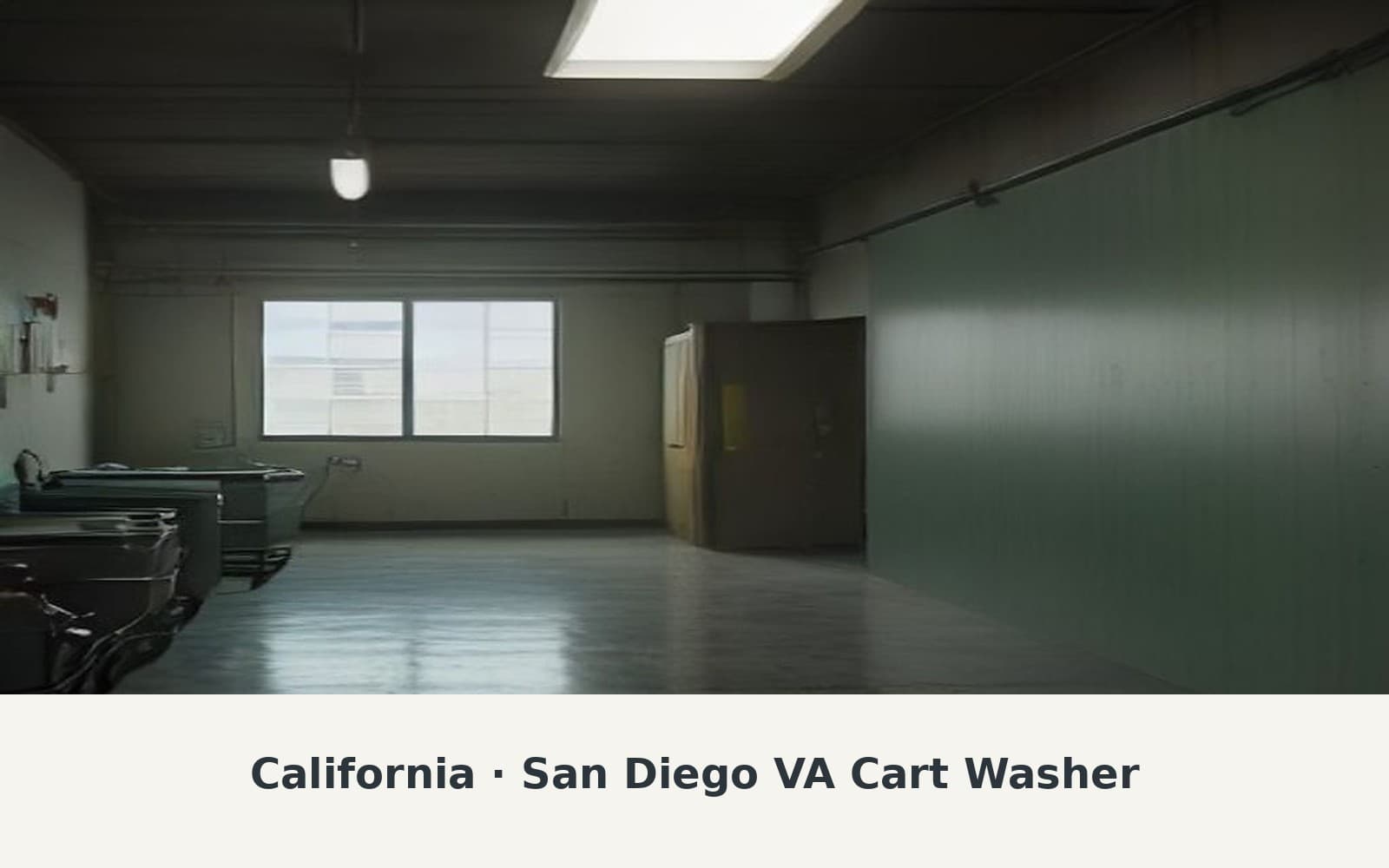 A small veteran-owned builder got a $783,213 contract from the Department of Veterans Affairs to put in a new cart washer at a VA hospital in California.