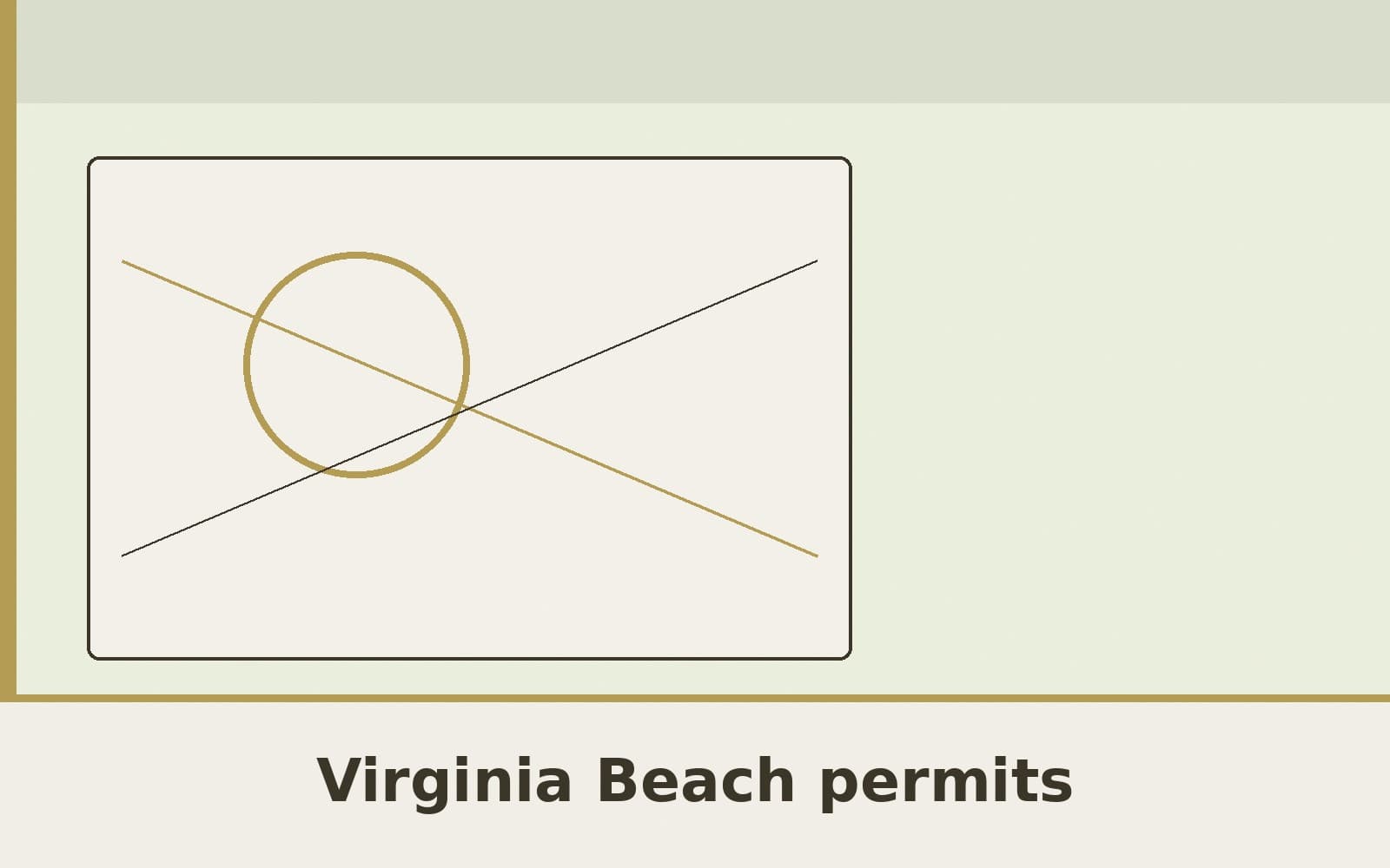 Public notice. Virginia Beach's permit-applications file has no issue date from September 27, 2026, through October 3, 2026. The newest issue date in the file is September 13, 2026