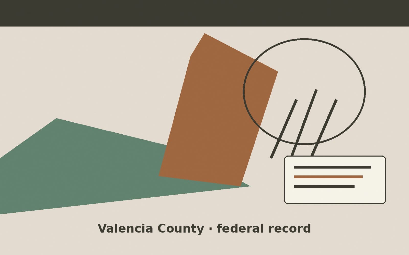 Public notice. Valencia County, New Mexico, has a federal award on the public books. On September 24, 2026, the Department of the Interior recorded a definitive contract of $803,14