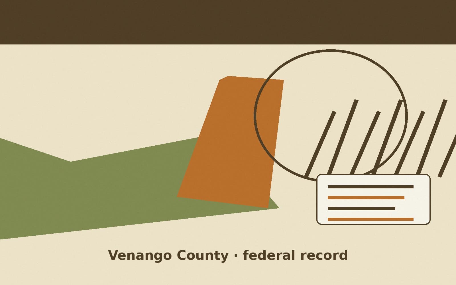 Public notice. Venango County, Pennsylvania, has a federal award on the public books. On September 24, 2026, the Department of Health and Human Services recorded a project grant of