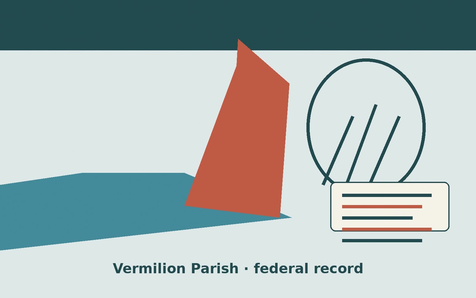 Public notice. Vermilion Parish, Louisiana, has a federal award on the public books. On September 21, 2026, the Department of Transportation recorded a formula grant of $588,200. T