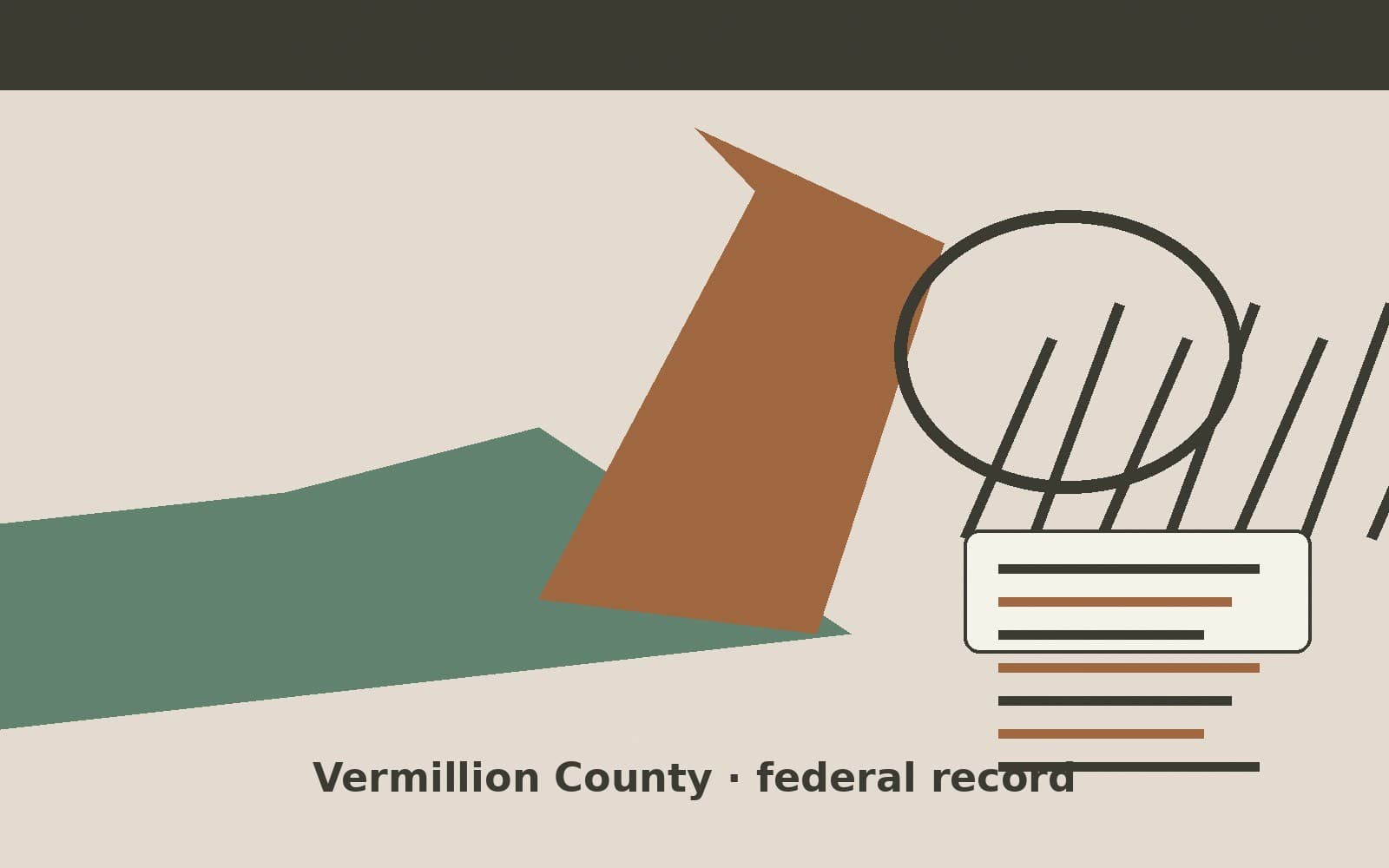 Public notice. Vermillion County, Indiana, has a federal award on the public books. On September 17, 2026, the Department of Transportation recorded a formula grant of $9,729.72. T