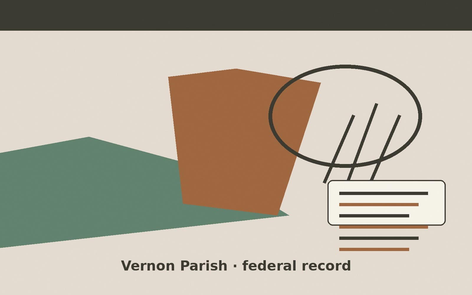Public notice. Vernon Parish, Louisiana, has a federal award on the public books. On September 30, 2026, the General Services Administration recorded a purchase order of $1,848. Th