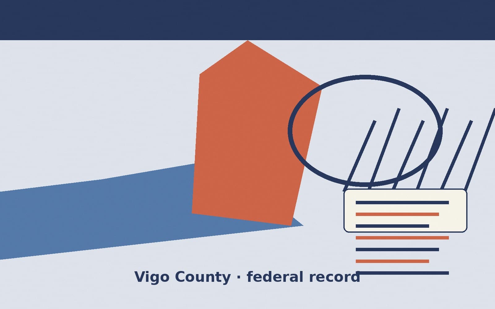 Public notice. Vigo County, Indiana, has a federal award on the public books. On September 30, 2026, the General Services Administration recorded a delivery order of $125.66. The o