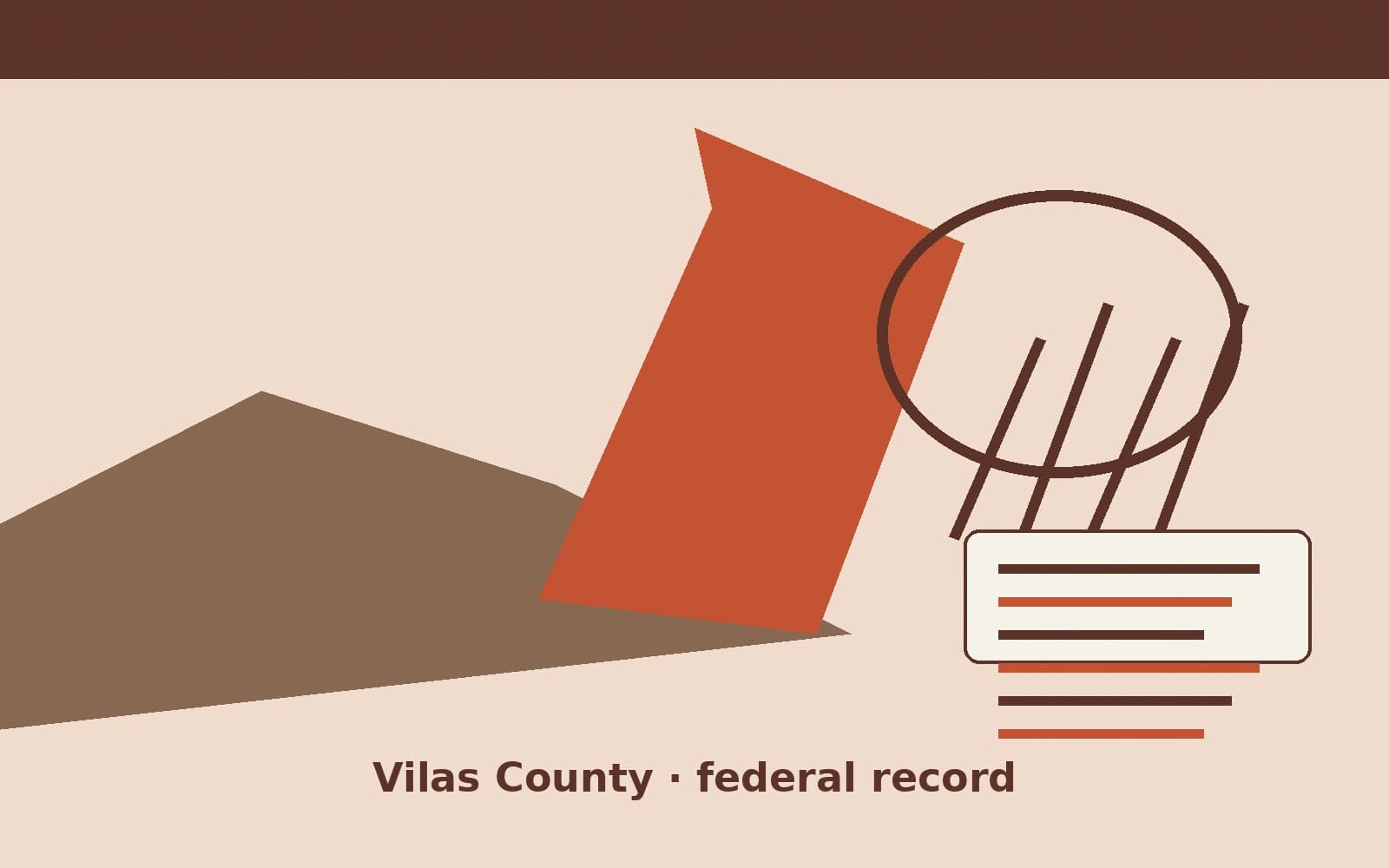 Public notice. Vilas County, Wisconsin, has a federal award on the public books. On September 25, 2026, the General Services Administration recorded a blanket-purchase call of $1,5