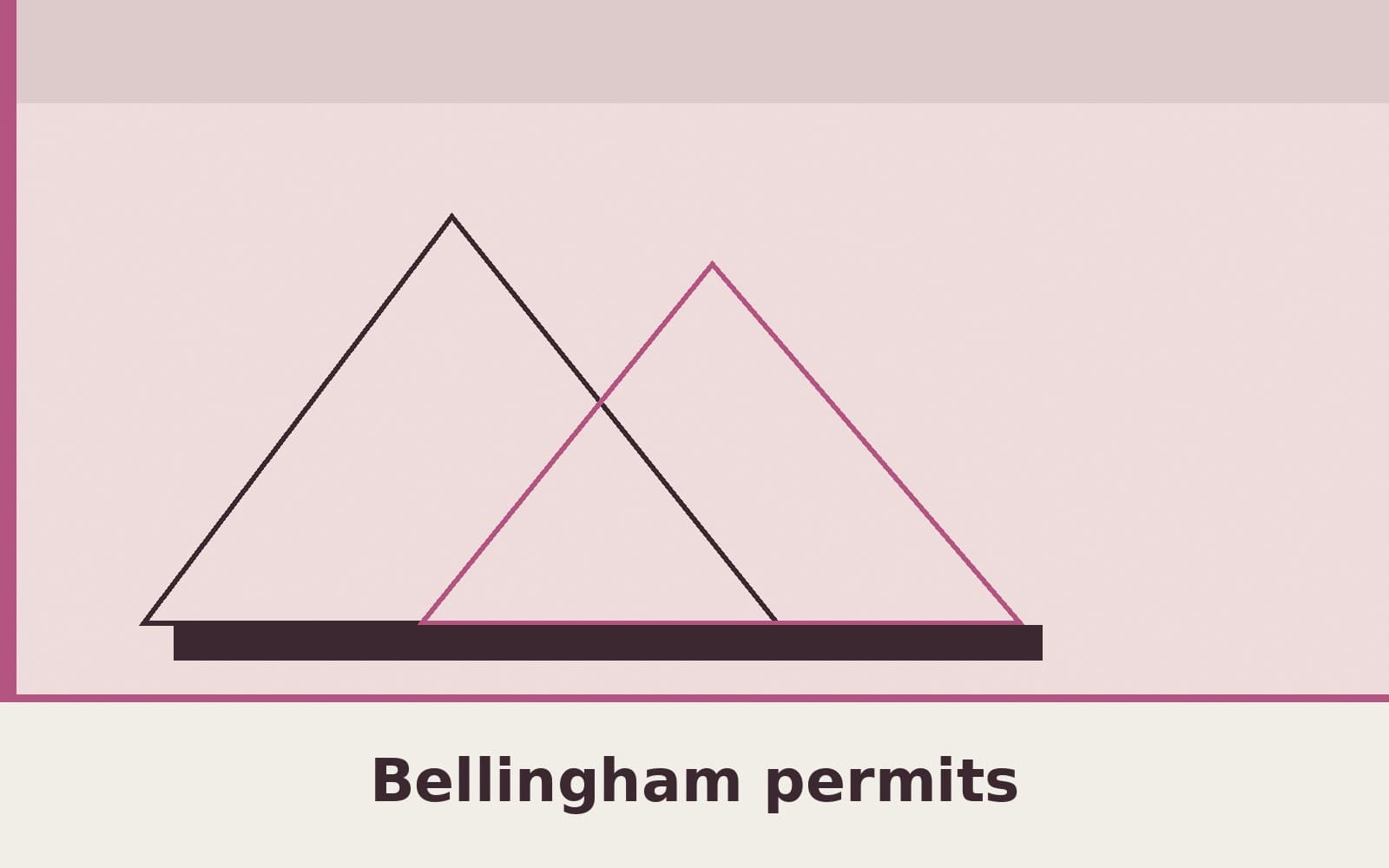 Public notice. Bellingham's public permits map lists 116 permits with an issued date from September 27, 2026, through October 3, 2026. The newest issued date in that set is October