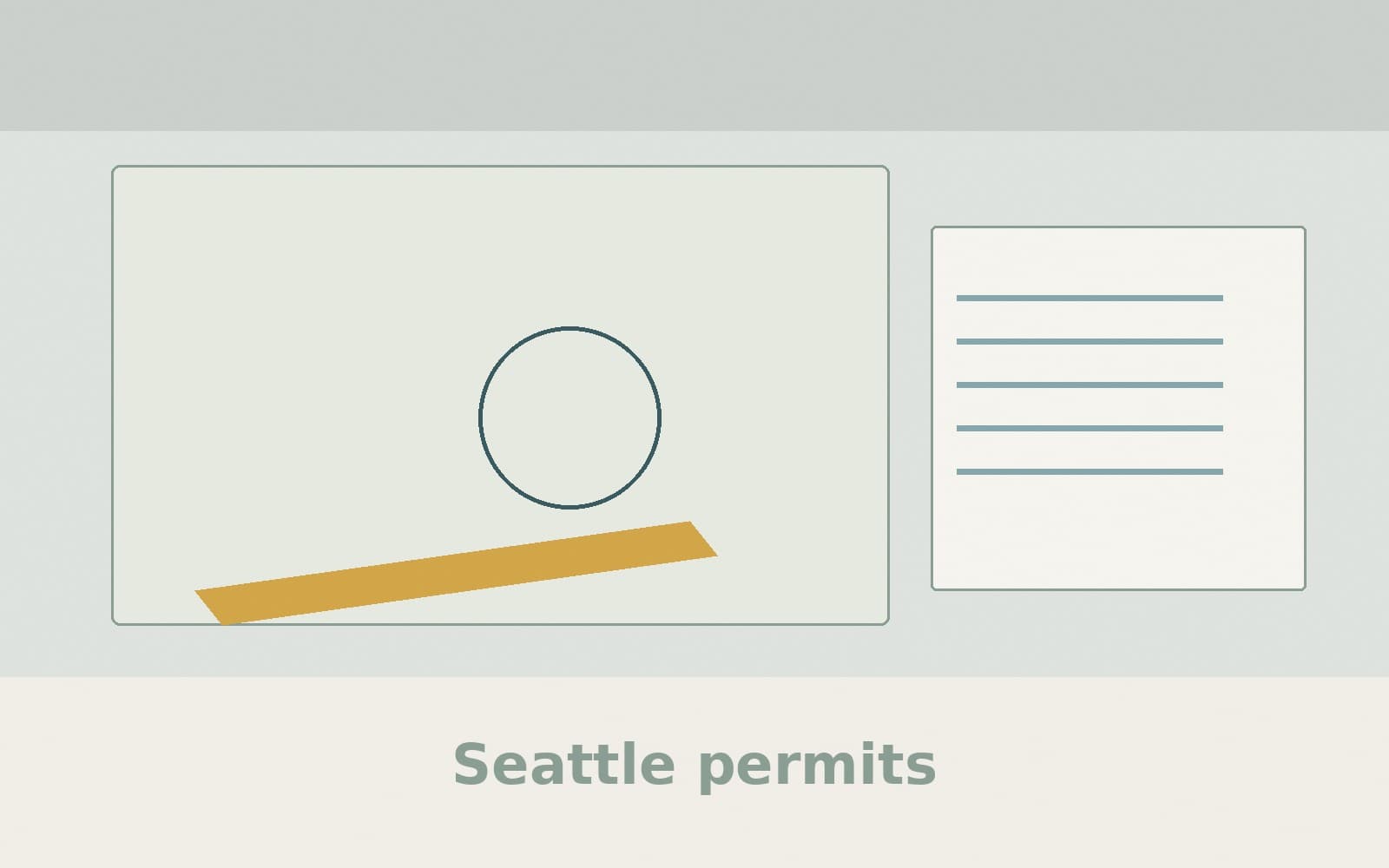 Public notice. Seattle's building-permits file lists 127 rows with an issued date from September 27, 2026, through October 3, 2026.