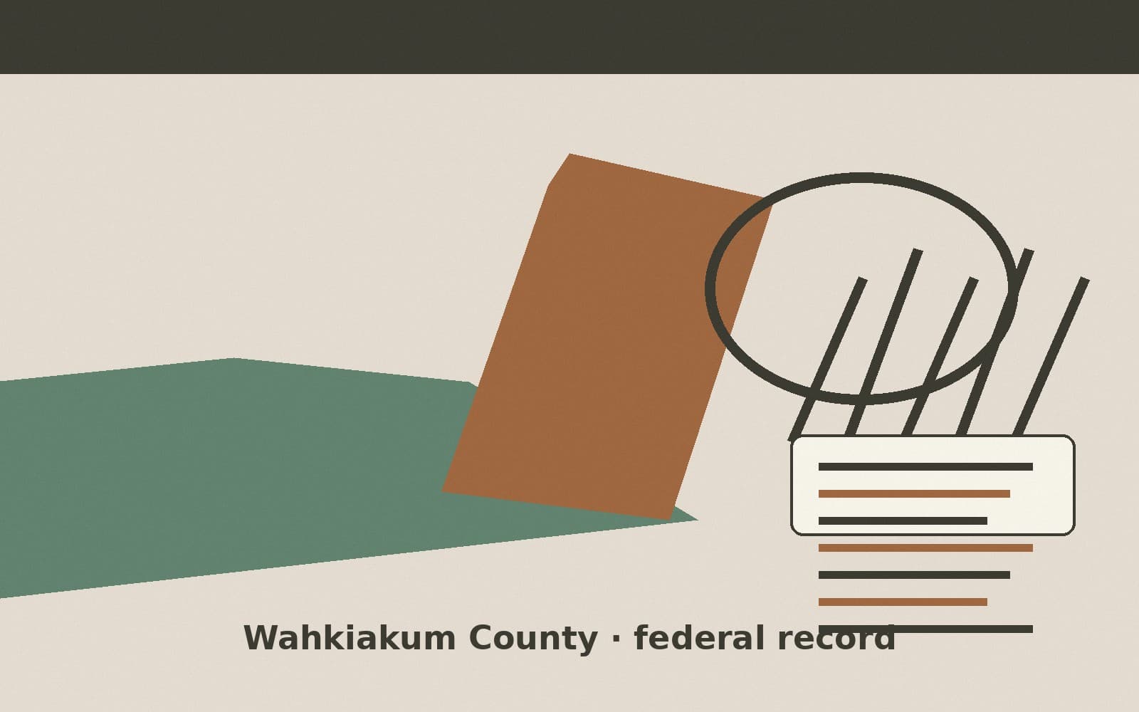 Public notice. Wahkiakum County, Washington, has a federal award on the public books. On September 23, 2026, the Department of Transportation recorded a formula grant of $1,240,541