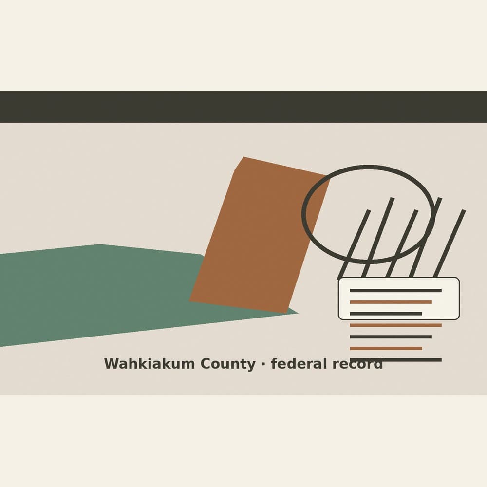 Wahkiakum NN Wonalert Desert Road bid