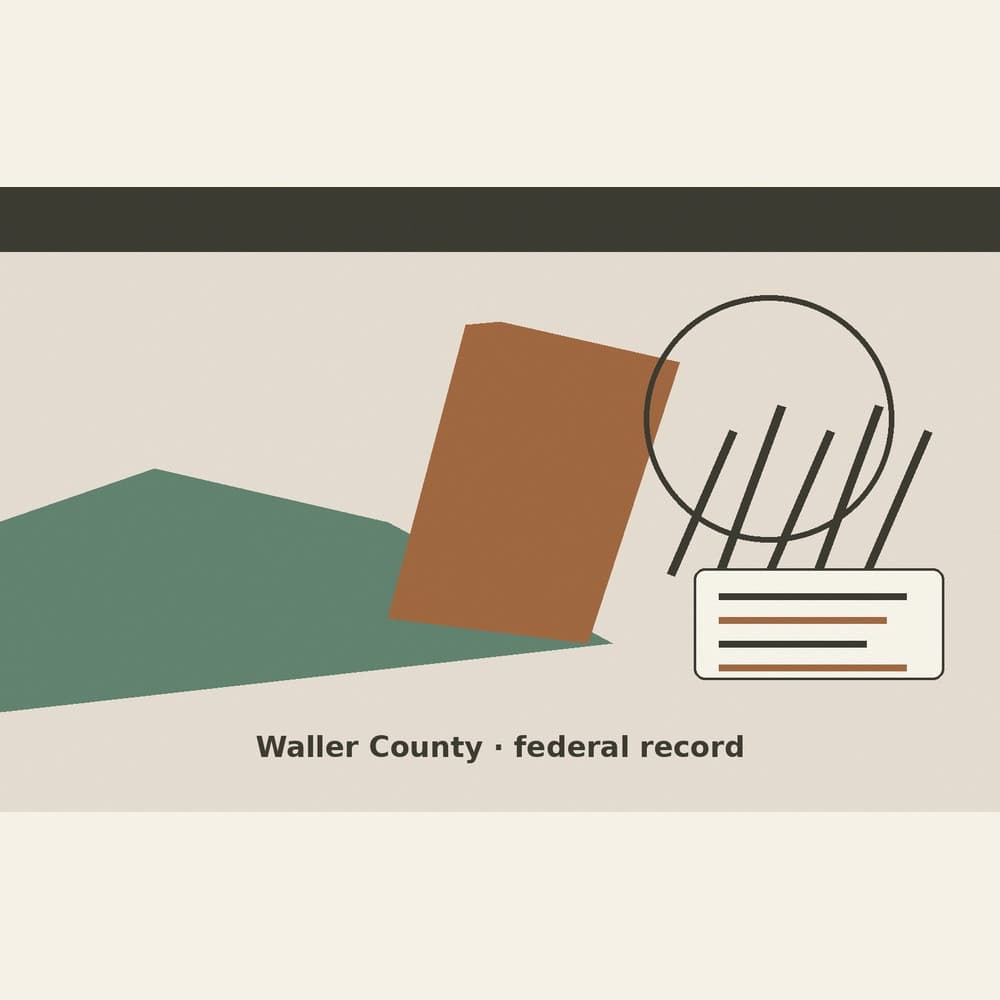 Waller NN Wonalert Desert Federal bid