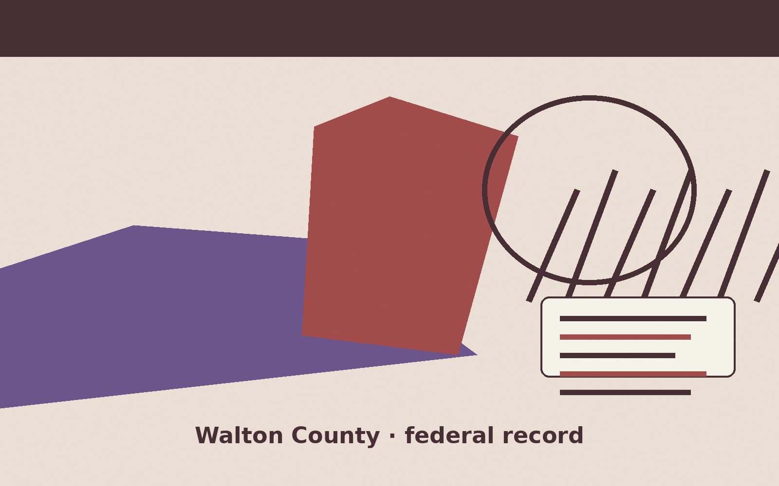 Public notice. Walton County, Georgia, has a federal award on the public books. On September 29, 2026, the Department of Homeland Security recorded a delivery order of $948,116.88.