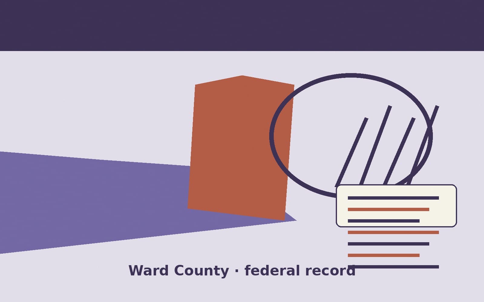 Public notice. Ward County, North Dakota, has a federal award on the public books. On September 25, 2026, the Department of Health and Human Services recorded a project grant of $3