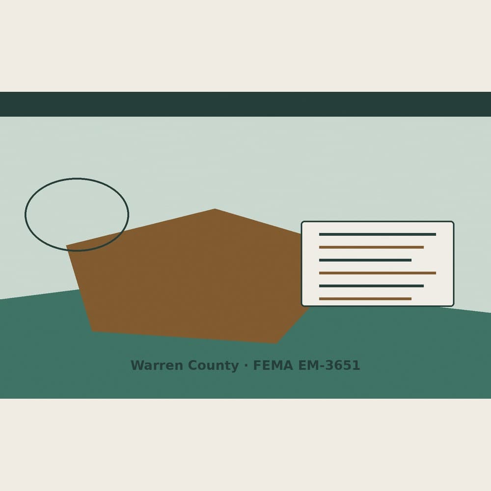 Notice Nearby: Warren County County, fema.gov
