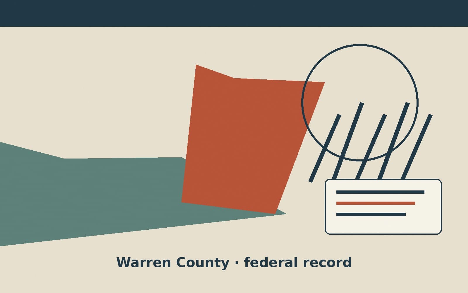 Public notice. Warren County, Kentucky, has a federal award on the public books. On October 1, 2026, the Department of Veterans Affairs recorded a delivery order of $4,804,790.90.