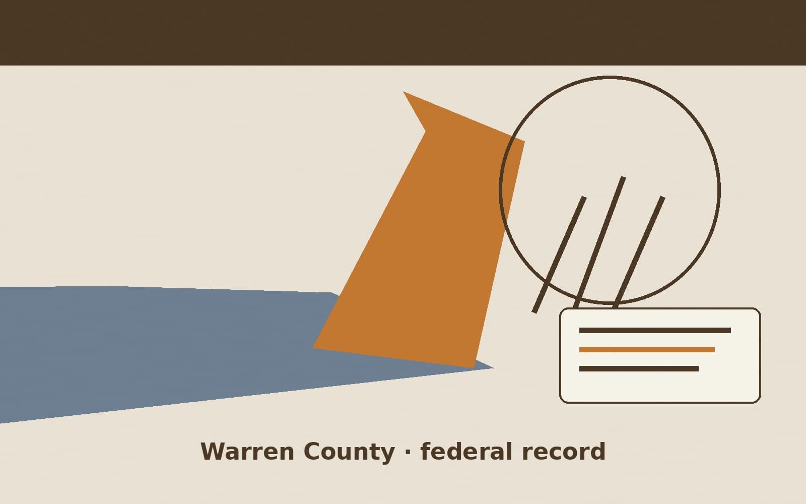 Public notice. Warren County, Missouri, has a federal award on the public books. On July 31, 2026, the Department of Health and Human Services recorded a project grant of $239,089.