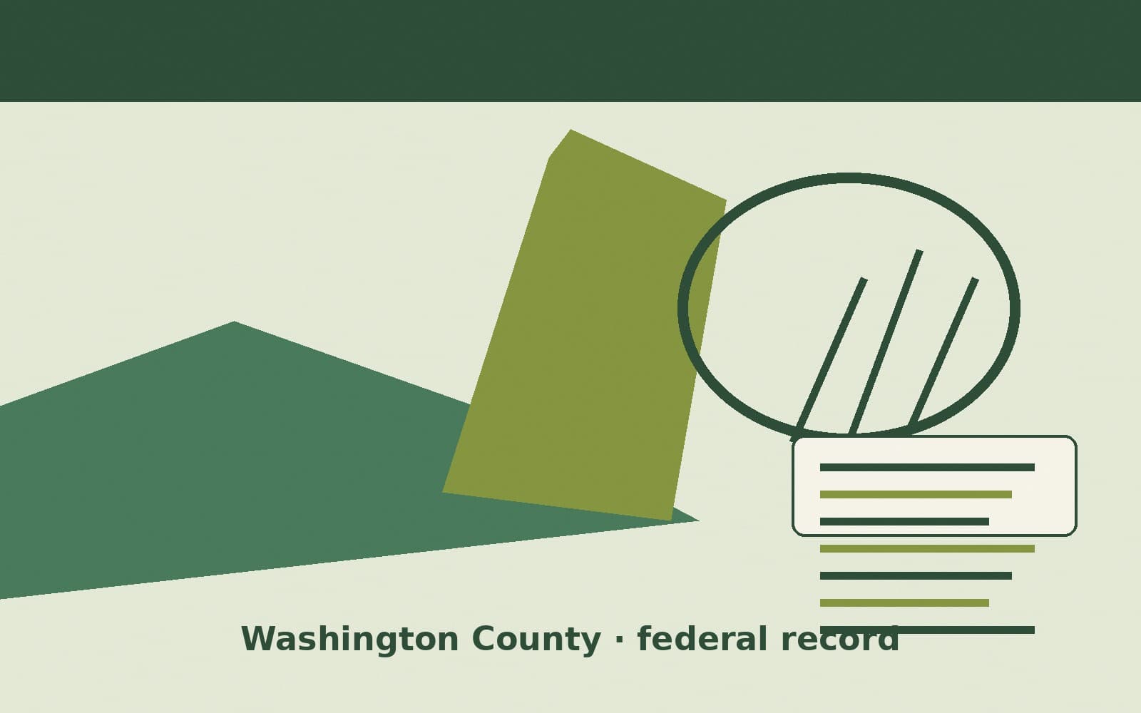 Public notice. Washington County, Colorado, has a federal award on the public books. On September 28, 2026, the Department of Agriculture recorded a purchase order of $11,707.92. T